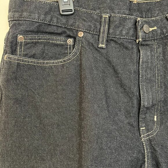 Faded Glory Dark Wash Jeans - Size 38 X 32 - Picture 2 of 7
